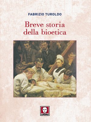 cover image of Breve storia della bioetica